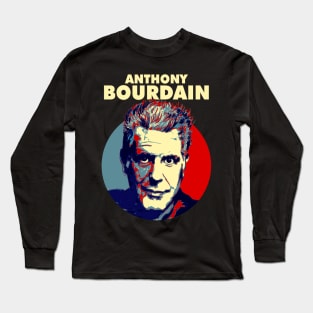 Anthony Bourdain Long Sleeve T-Shirt